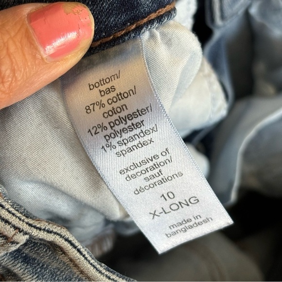 Maurice’s 10 Xlong bootcut jeans - Picture 3 of 10